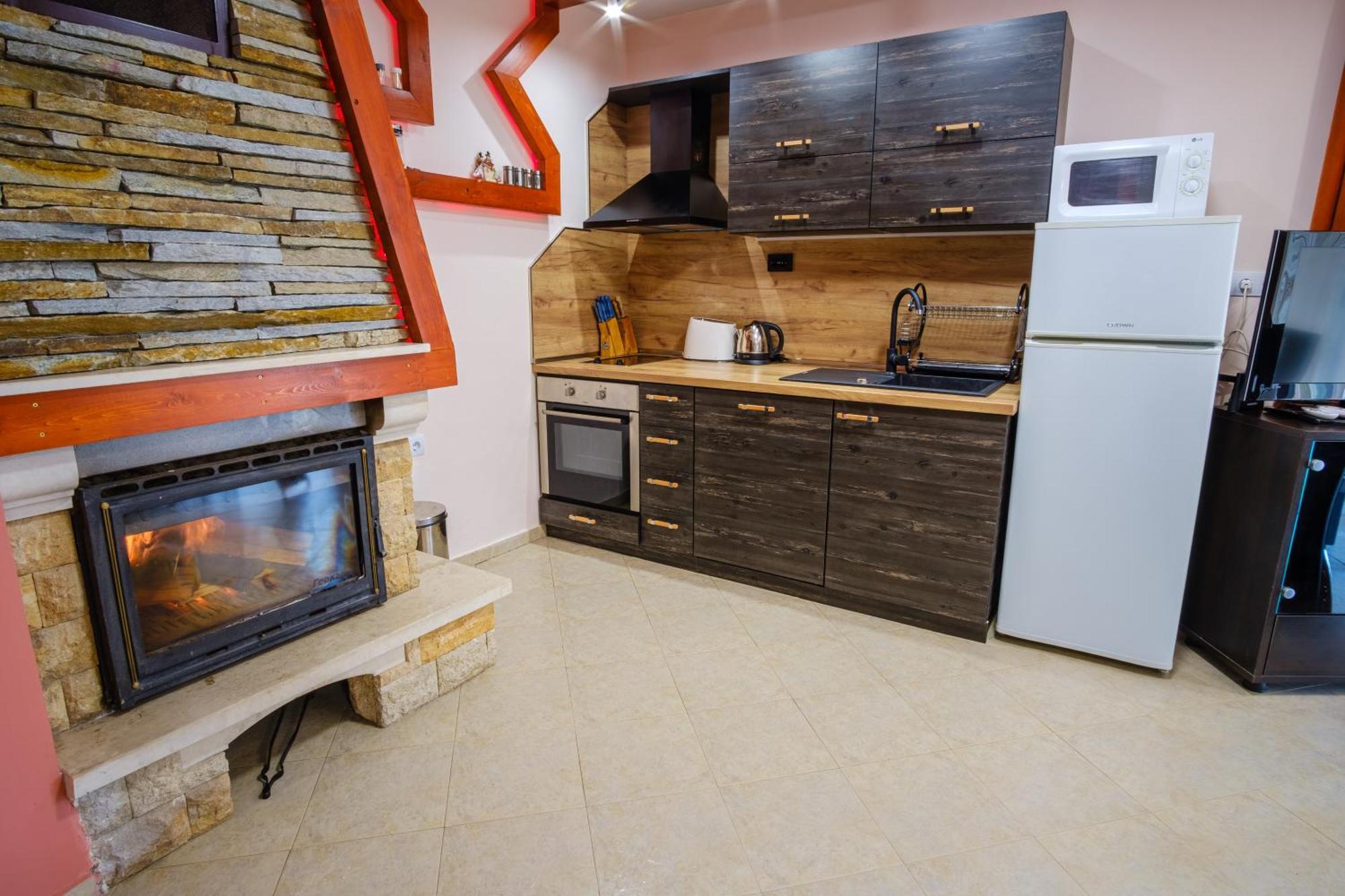 Pamporovo Cottage Savov Dış mekan fotoğraf